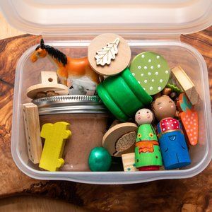 Peg Dolls | Montessori Toys | Sensory Kit